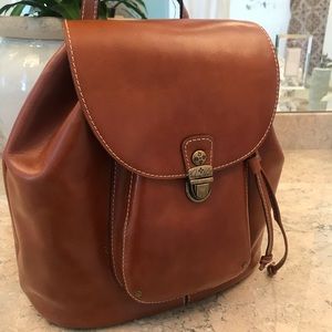 Patricia Nash leather back pack NWT
